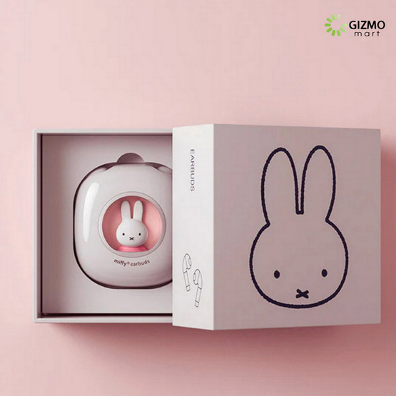 Miffy หูฟังบลูทูธแบบ True Wireless รุ่น TD17 Miffy หูฟังบลูทูธแบบ True Wireless รุ่น TD17