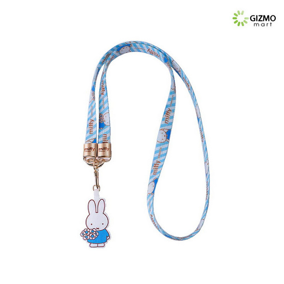 Miffy สายคล้องมือถือแบบยาว รุ่น ML01
