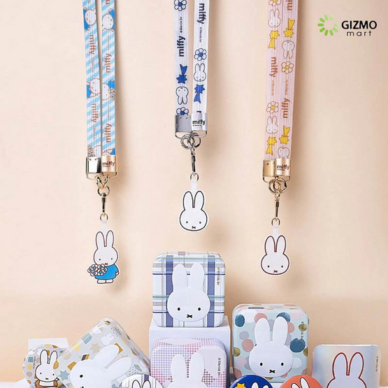 Miffy สายคล้องมือถือแบบยาว รุ่น ML01