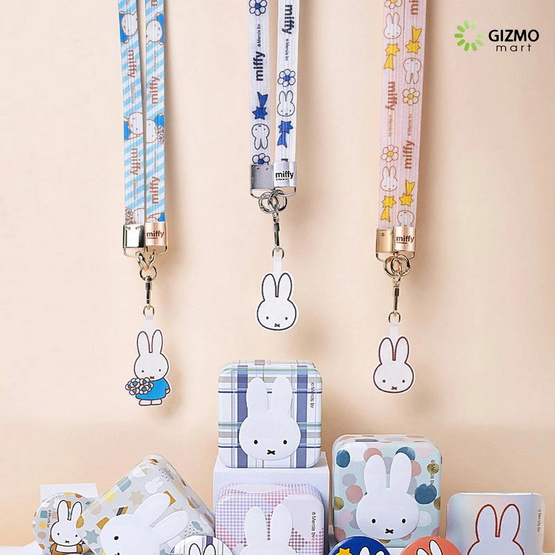 Miffy สายคล้องมือถือแบบยาว รุ่น ML01