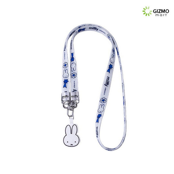 Miffy สายคล้องมือถือแบบยาว รุ่น ML01