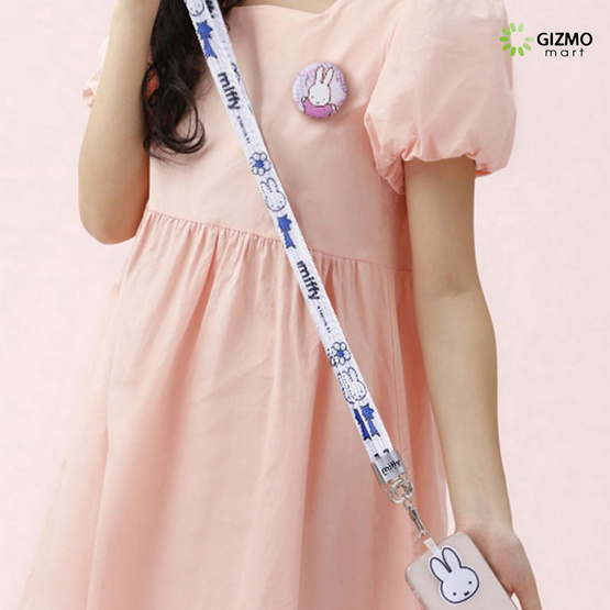 Miffy สายคล้องมือถือแบบยาว รุ่น ML01