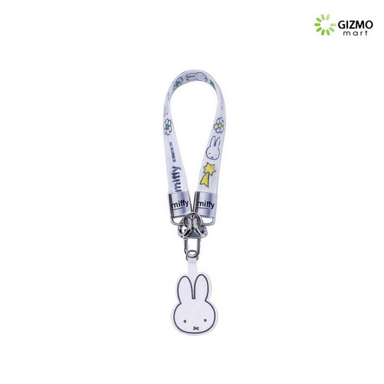 Miffy สายคล้องมือถือแบบสั้น รุ่น ML02-GS
