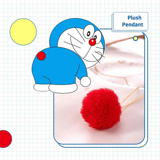 Rock กระเป๋าโน๊ตบุ๊ค Doraemon Rock กระเป๋าโน๊ตบุ๊ค Doraemon