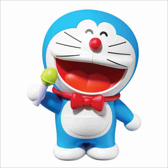 Rock ลำโพงบลูทูธ Doraemon Mic King Speaker