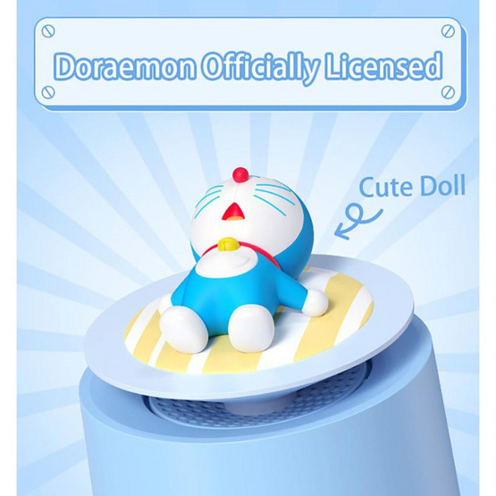 Rock ลำโพงบลูทูธ Doraemon Summer Speaker