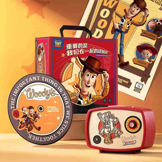Martube ลำโพงบลูทูธ Woody Toystory