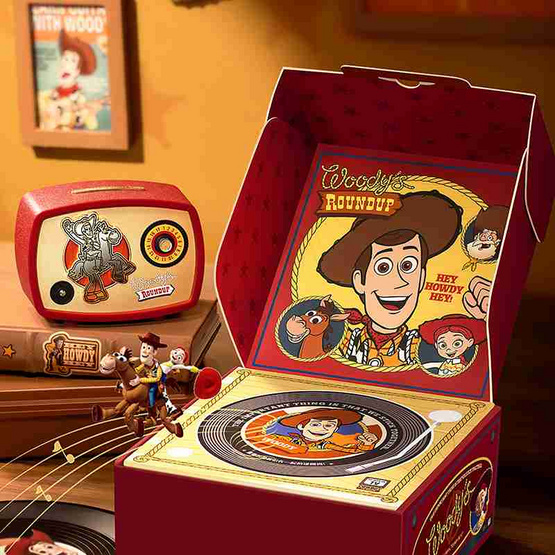 Martube ลำโพงบลูทูธ Woody Toystory