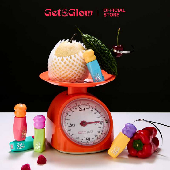Get&Glow ลิปกลอส Get Ready Lip Gloss 2.5 กรัม