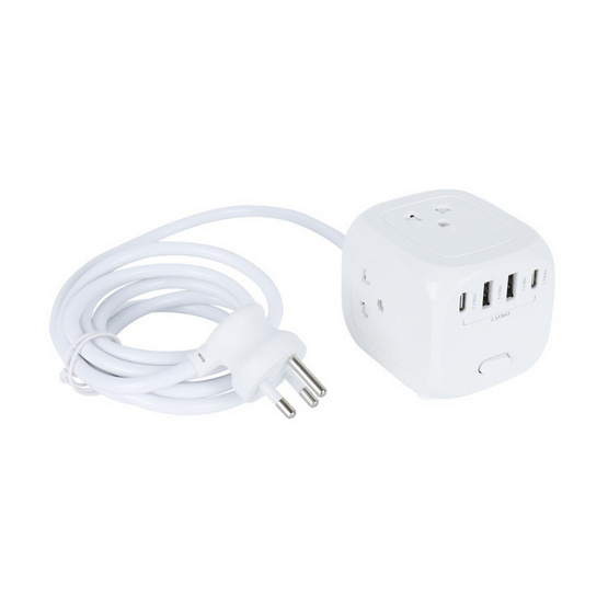 RIZZ ปลั๊กไฟ รุ่น RPU-303G RIZZ ปลั๊กไฟ รุ่น RPU-303G