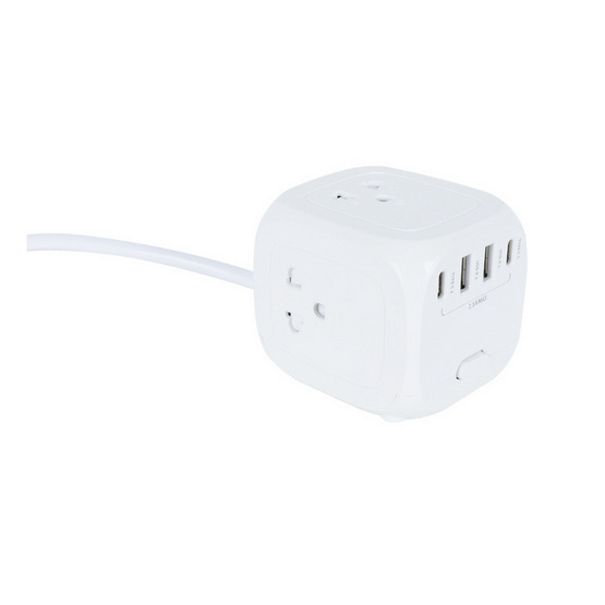 RIZZ ปลั๊กไฟ รุ่น RPU-303G RIZZ ปลั๊กไฟ รุ่น RPU-303G