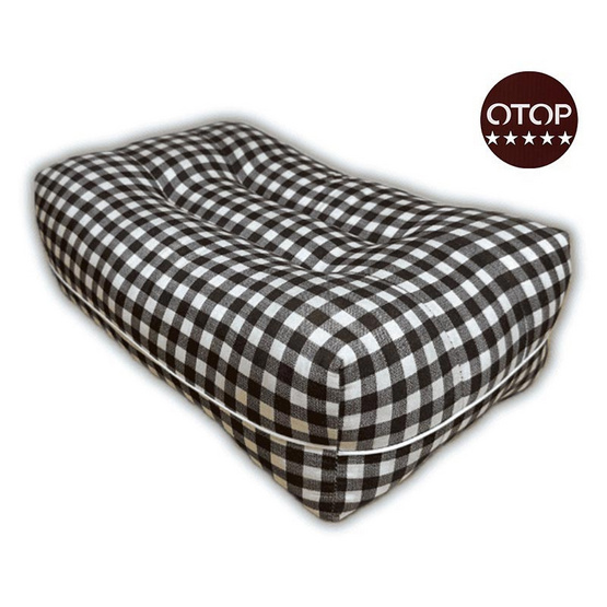 OTOP Maeyam หมอนนุ่นทรงเว้า