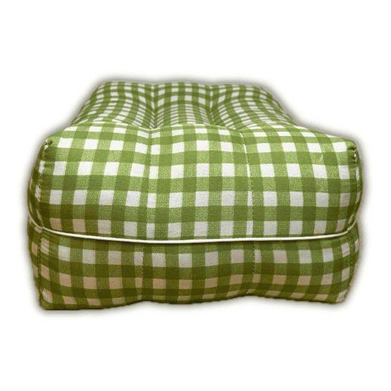 OTOP Maeyam หมอนนุ่นทรงเว้า