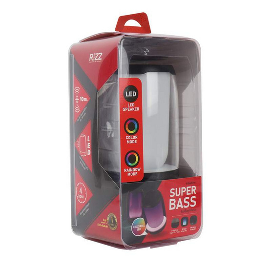 Rizz ลำโพงบลูทูธ RSB-294G Rizz ลำโพงบลูทูธ RSB-294G