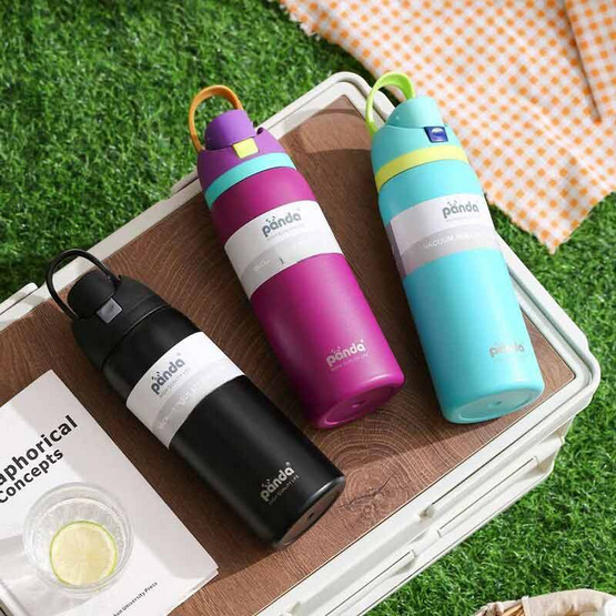 TIN TIN (PANDA) กระบอกน้ำเก็บความเย็น 710 ML