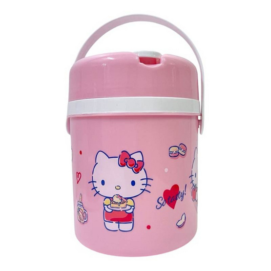 VS กระติกน้ำพลาสติก ขนาด 1 ลิตร Hello Kitty