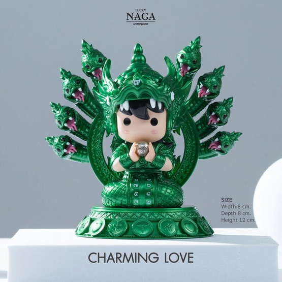 LUCKY NAGA Art toy สายมู นาคาจตุมงคล ยกBOX 4ตัว LUCKY NAGA Art toy สายมู นาคาจตุมงคล ยกBOX 4ตัว