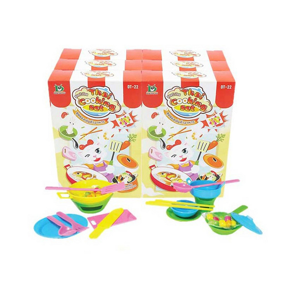 ไดเรคเตอร์ทอย ลูกอมชุดครัวไทย 2.5 กรัม (แพ็ก 6 ชิ้น) ไดเรคเตอร์ทอย ลูกอมชุดครัวไทย 2.5 กรัม (แพ็ก 6 ชิ้น)