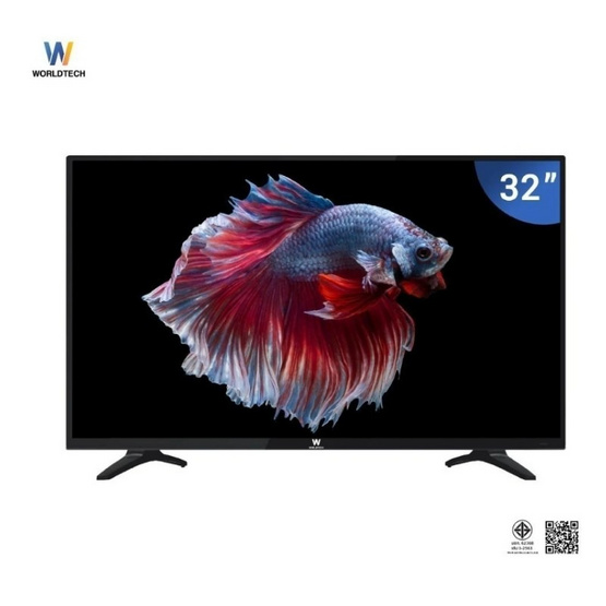 Worldtech ทีวี 32 นิ้ว LED TV Analog HD Ready รุ่น WT-LED3202 (WTTVAL32HDR220000A) Worldtech ทีวี 32 นิ้ว LED TV Analog HD Ready รุ่น WT-LED3202 (WTTVAL32HDR220000A)