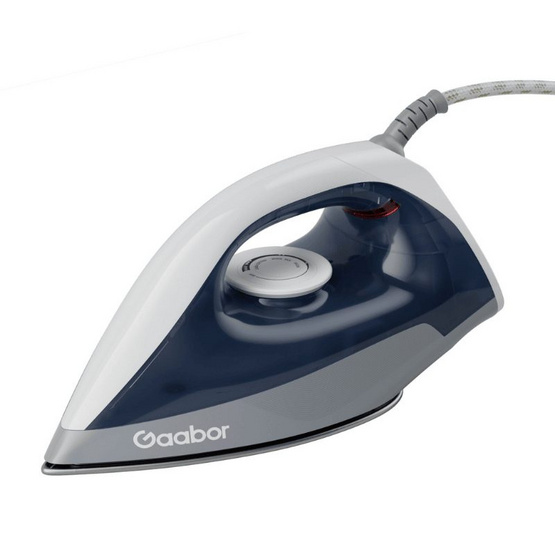 Gaabor เตารีดแห้ง 1200 วัตต์ รุ่น HM-M02A Gaabor เตารีดแห้ง 1200 วัตต์ รุ่น HM-M02A
