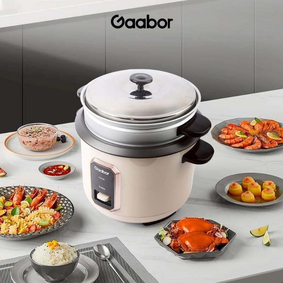 Gaabor หม้อหุงข้าวอุ่นทิพย์ RC-40M01A Gaabor หม้อหุงข้าวอุ่นทิพย์ RC-40M01A
