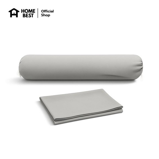 Home Best ปลอกหมอนข้าง ผ้า Super Soft 20x105 Home Best ปลอกหมอนข้าง ผ้า Super Soft 20x105