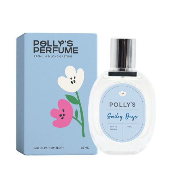 Polly’s Perfume น้ำหอม EDP 30 ml กลิ่น Smiley Days