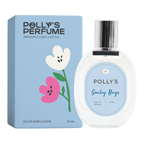 Polly’s Perfume น้ำหอม EDP กลิ่น Smiley Days 30 มล.
