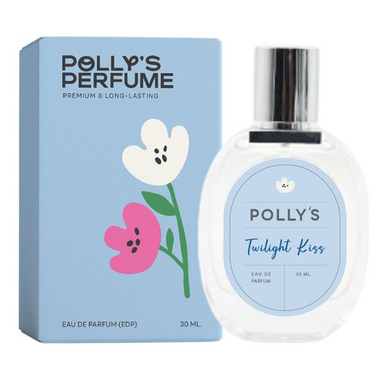 Polly’s Perfume น้ำหอม EDP กลิ่น Twilight Kiss 30 มล. Polly’s Perfume น้ำหอม EDP กลิ่น Twilight Kiss 30 มล.