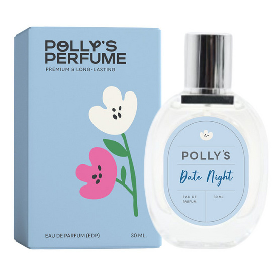 Polly’s Perfume น้ำหอม EDP กลิ่น Date Night 30 มล. Polly’s Perfume น้ำหอม EDP กลิ่น Date Night 30 มล.