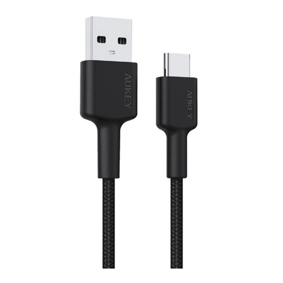 Aukey สายชาร์จ Type C รุ่น CB-CD30 Aukey สายชาร์จ Type C รุ่น CB-CD30