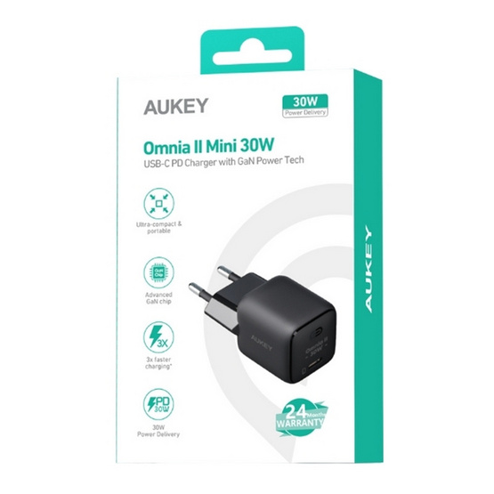 Aukey หัวชาร์จ 20W รุ่น PA-B1T