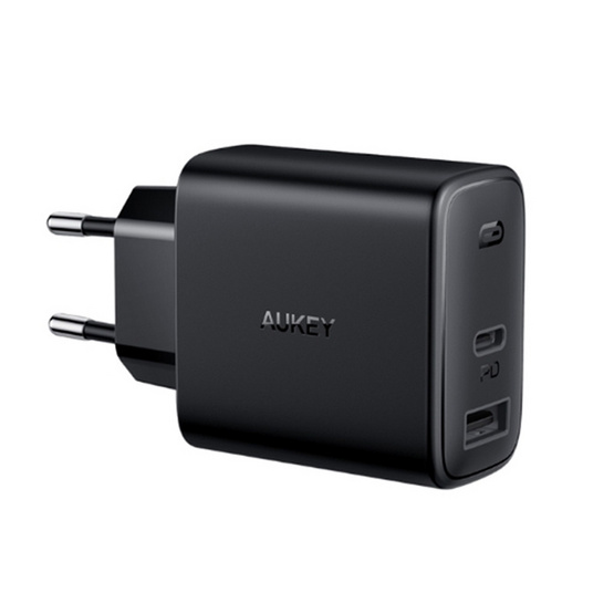 Aukey หัวชาร์จ 32W รุ่น PA-F3S