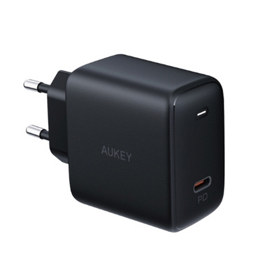 Aukey หัวชาร์จ 45W รุ่น PA-F4
