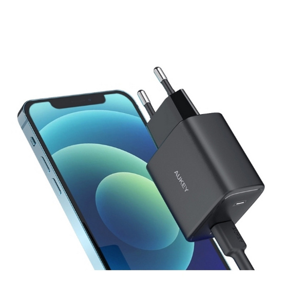Aukey หัวชาร์จ 45W รุ่น PA-F4