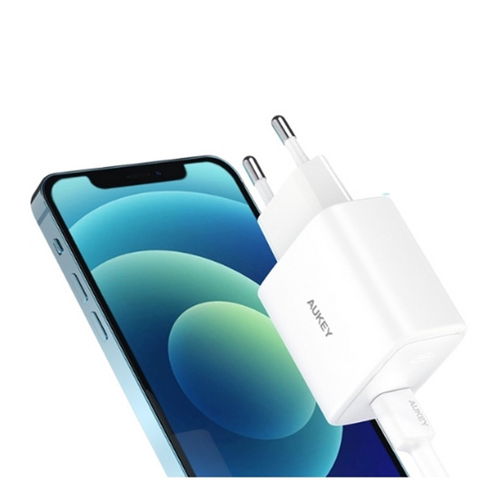 Aukey หัวชาร์จ 45W รุ่น PA-F4