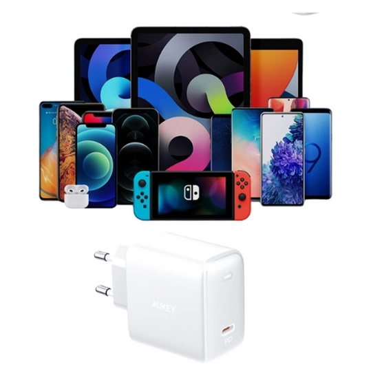Aukey หัวชาร์จ 45W รุ่น PA-F4