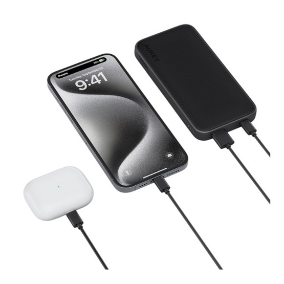 Aukey Power Bank 10000 mAh รุ่น PB-Y46