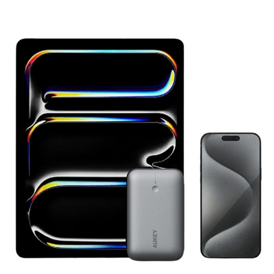 Aukey Power Bank 20000 mAh รุ่น PB-Y57 Aukey Power Bank 20000 mAh รุ่น PB-Y57