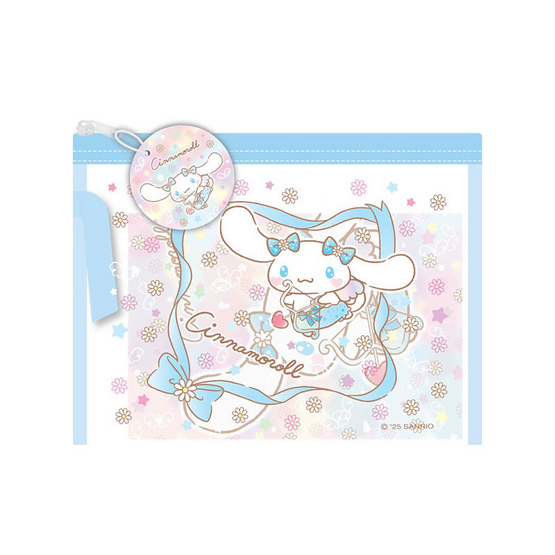 CODE:D เซ็ตกระเป๋าพร้อมสมุด Sanrio - Cinnamoroll
