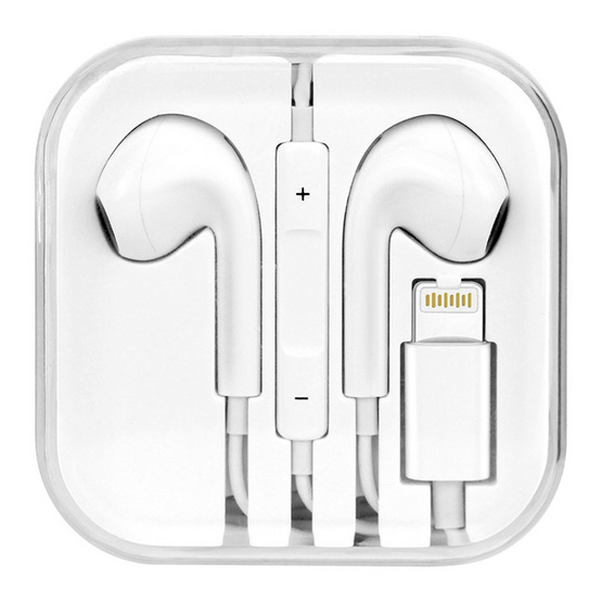 Asaki Earbuds Headphone Lightning รุ่น A-K15MAX Asaki Earbuds Headphone Lightning รุ่น A-K15MAX