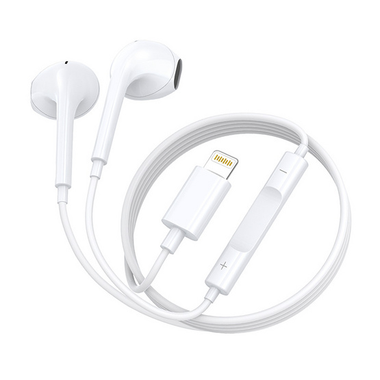 Asaki Earbuds Headphone Lightning รุ่น A-K15MAX Asaki Earbuds Headphone Lightning รุ่น A-K15MAX