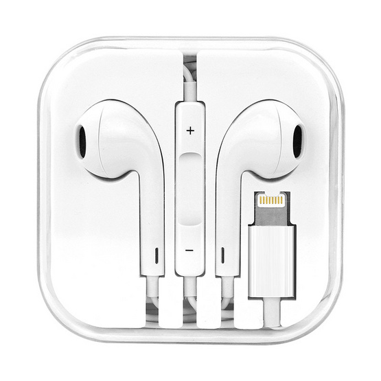 Asaki Earbuds Headphone Lightning รุ่น A-K16MAX Asaki Earbuds Headphone Lightning รุ่น A-K16MAX