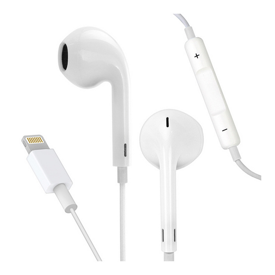 Asaki Earbuds Headphone Lightning รุ่น A-K16MAX Asaki Earbuds Headphone Lightning รุ่น A-K16MAX