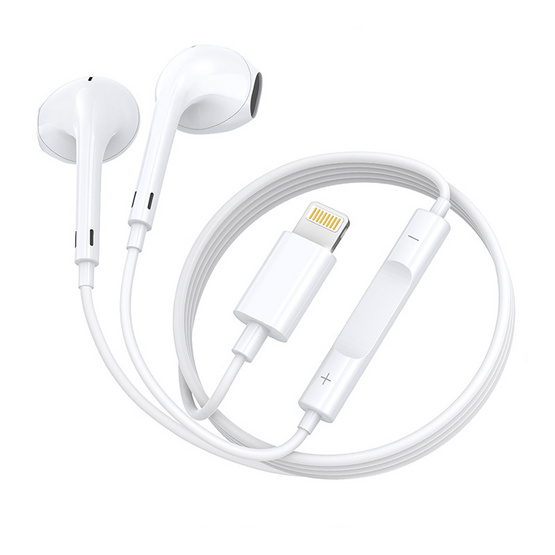 Asaki Earbuds Headphone Lightning รุ่น A-K16MAX Asaki Earbuds Headphone Lightning รุ่น A-K16MAX