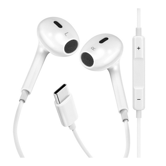 Asaki Earbuds Headphone Type C รุ่น A-K15Plus Asaki Earbuds Headphone Type C รุ่น A-K15Plus