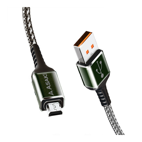 Asaki สายชาร์จ Micro รุ่น A-2079