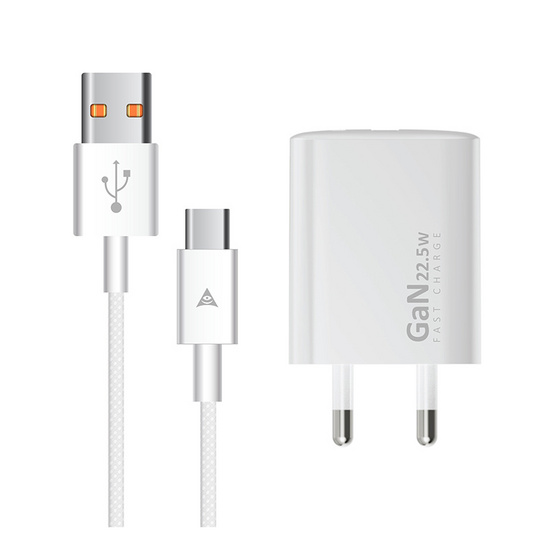Asaki ชุดชาร์จ Type C รุ่น A-2233 Asaki ชุดชาร์จ Type C รุ่น A-2233