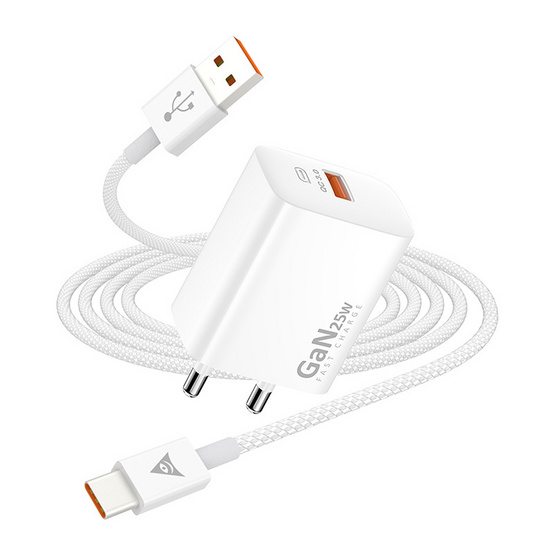 Asaki ชุดชาร์จ Type C รุ่น A-2233 Asaki ชุดชาร์จ Type C รุ่น A-2233