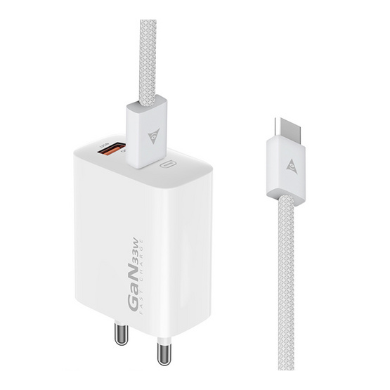 Asaki ชุดชาร์จ Type C to C รุ่น A-2281 Asaki ชุดชาร์จ Type C to C รุ่น A-2281